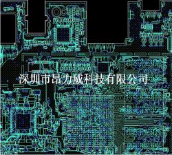 Intel bay trail-CR 平板電腦 pcb layout