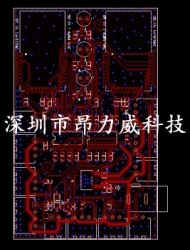 ZIGBEE模塊小板