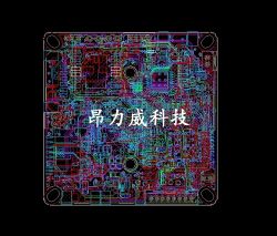 海思HI3518安防監(jiān)控PCB